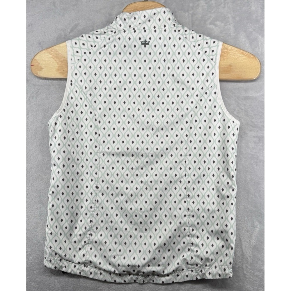 Peter Millar E4 Reversible Polyester Golf Vest Women's Size Large L READ - Picture 4 of 11